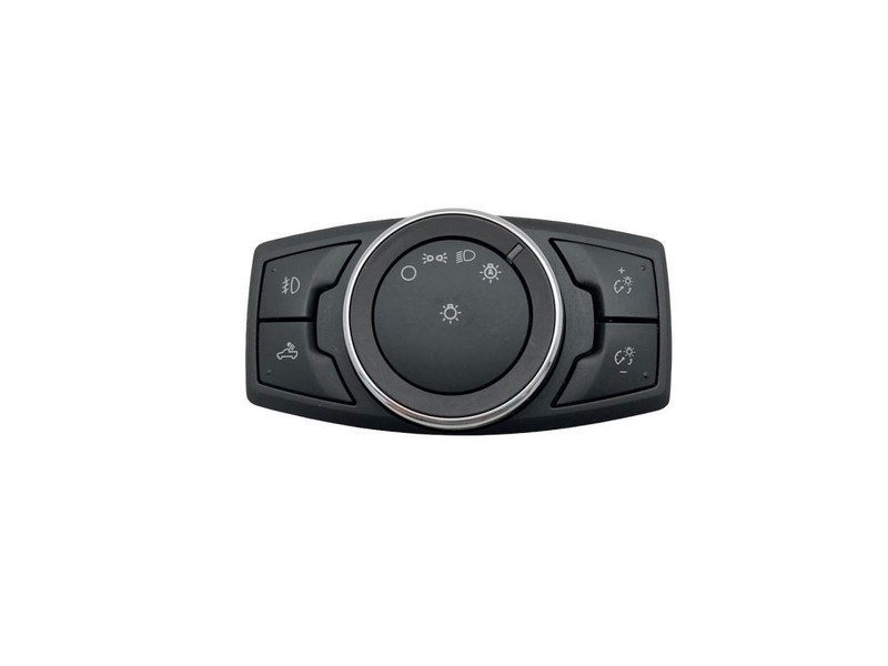 2015-2020 Ford F150 Headlamp Headlight Switch With Fog Black