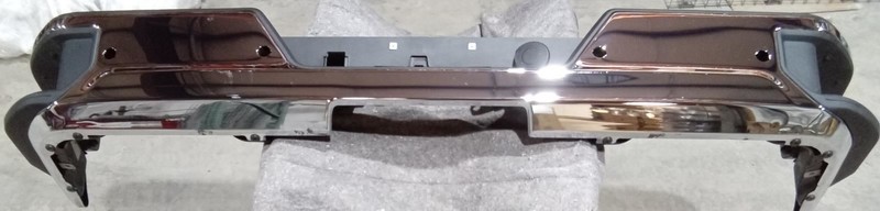 2020-2023 Chevrolet Silverado GMC Sierra 2500 3500 Chrome Rear Bumper w/