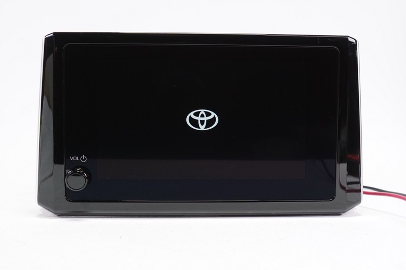 TOYOTA COROLLA Radio Display Head Unit AM-FM OEM 2023 2024