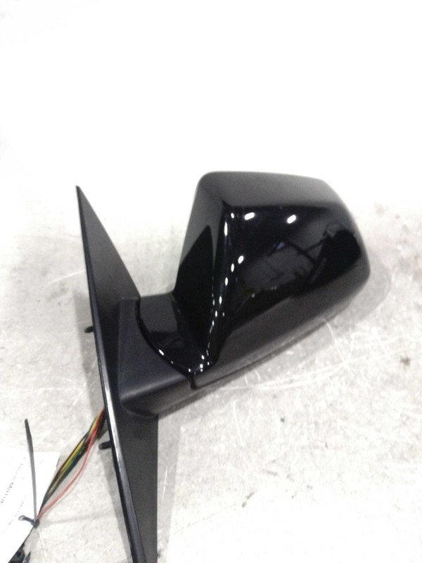 2012 Cadillac CTS Left Door Mirror Assembly Black 437702 92K Miles