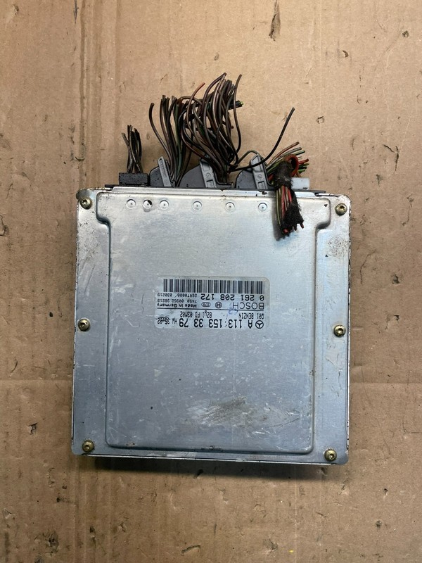 2000 to 2006 Mercedes S430 S500 ECU ECM Engine Control Module Unit OEM S4583 DG
