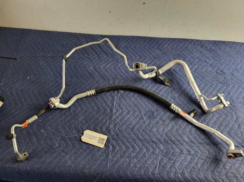 2022-2025 Ford Maverick AC Suction Liquid Tube Pipe Hose Line OEM LX6H-19E881-AC
