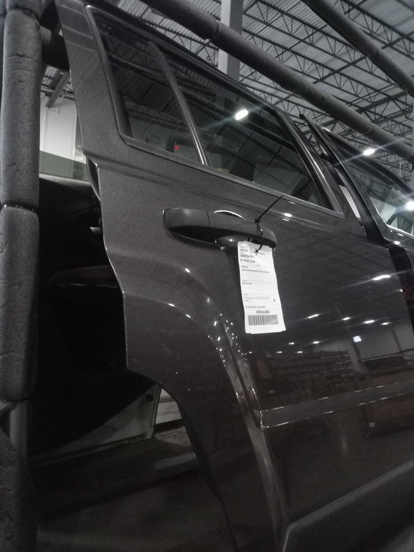 2016 Jeep Patriot Rear Right Door Grey Good Condition 4DR SUV OEM Part 268360