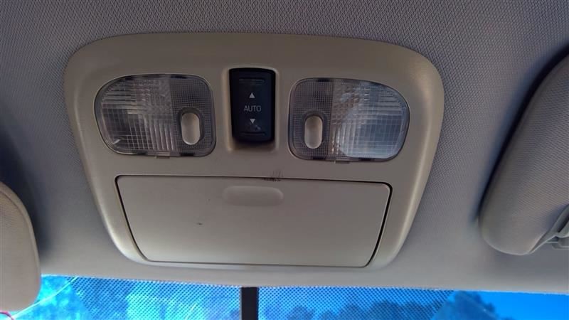 Console Front Roof With Sunroof Fits 10-12 FUSION 662850