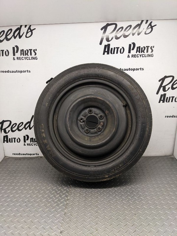 Wheel 17x5 Compact Spare Steel Fits 08-14 MUSTANG 1165189