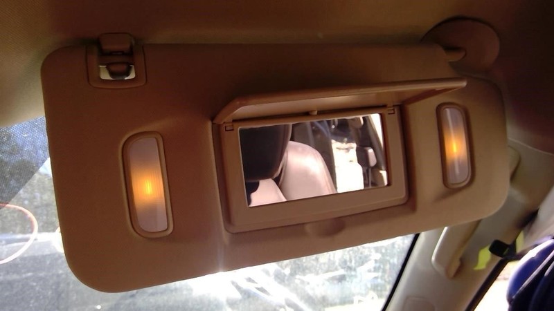 Passenger Sun Visor VIN J 11th Digit Limited Fits 07-17 ACADIA 736148