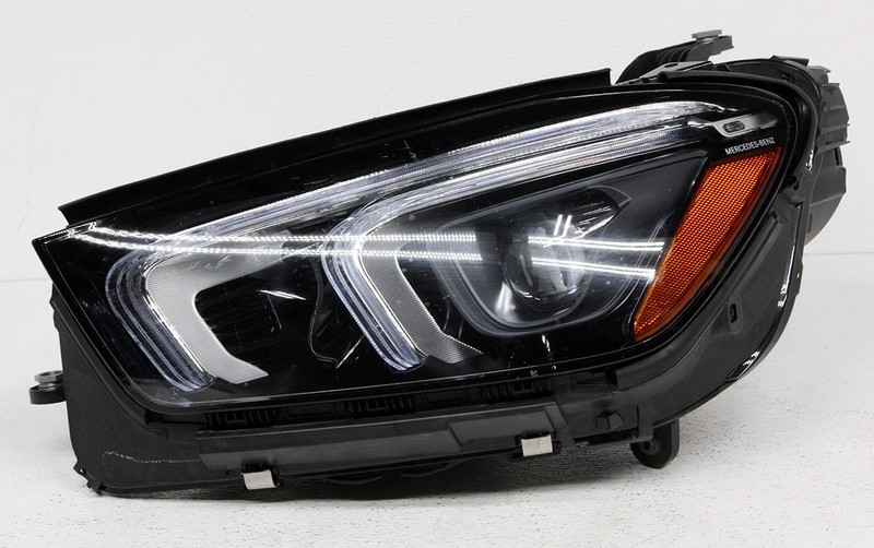 OEM Mercedes-Benz GLE-Class Left Driver Side LED Headlamp Inner Lens Spots