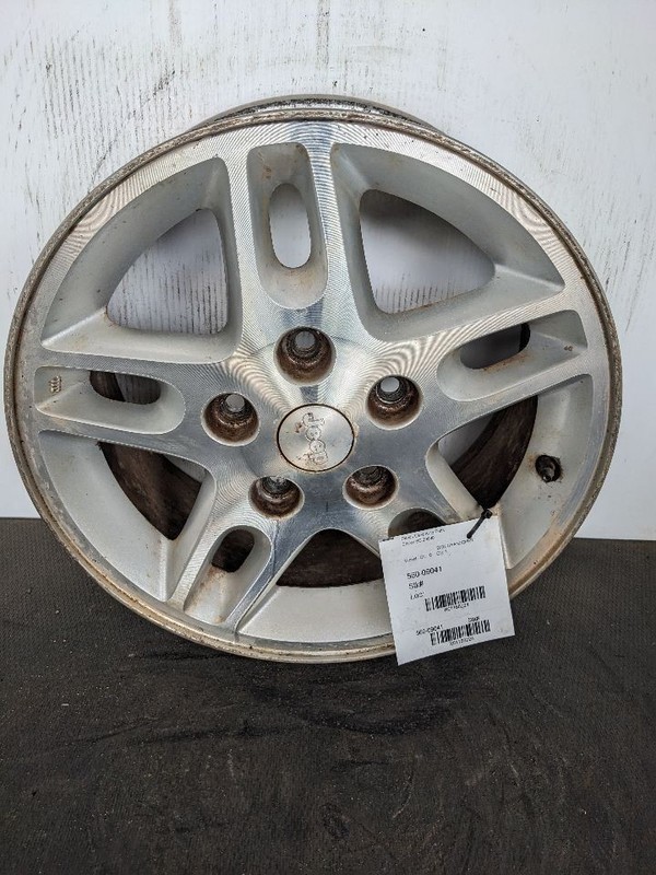 Wheel 16x7 Aluminum 5 Pairs Of Parallel Spokes Fits 02-04 GRAND CHEROKEE 1188224