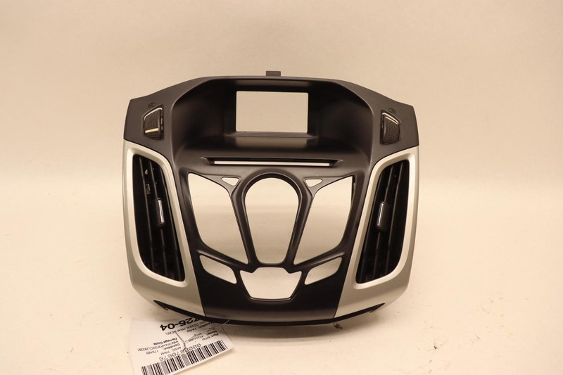 2012-2014 FORD FOCUS DASHBOARD RADIO BEZEL TRIM COVER PANEL W/ VENTS OEM