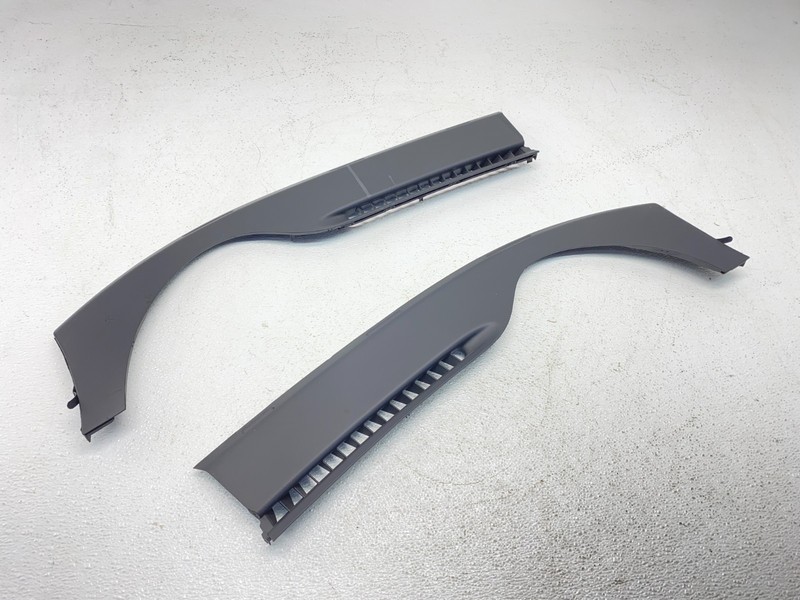 98-04 Porsche Boxster 911 996 Front Left & Right Dash Air Vent Trim Set OEM ✅