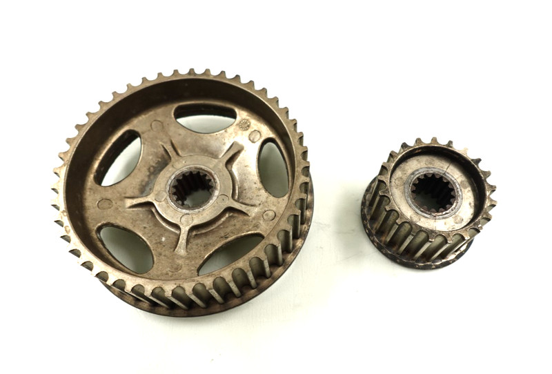 GOOD 2015 Polaris Pro RMK 800 OEM 21T Upper & 44T Lower Quick Drive Sprockets