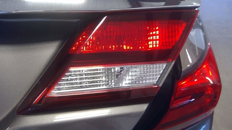 Passenger Right Tail Light Sedan Lid Mounted Fits 13-15 CIVIC 3397688