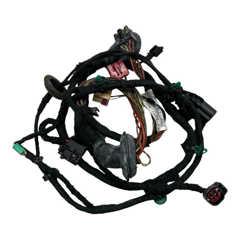 03-10 Bentley Continental GT GTC Front right door wiring harness OEM 3W0971121M