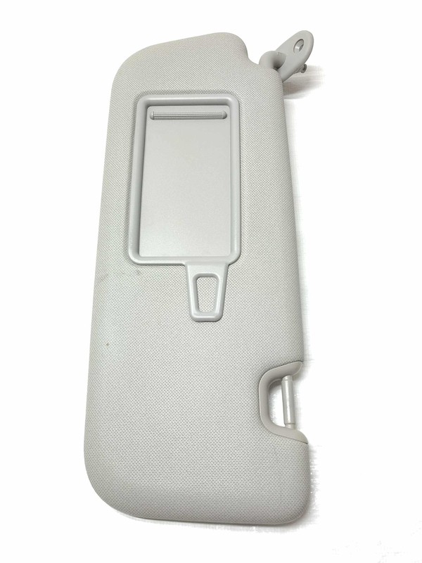 2015 Kia Forte LH Driver Sun Visor Assembly Gray P/N 85210A7110ED