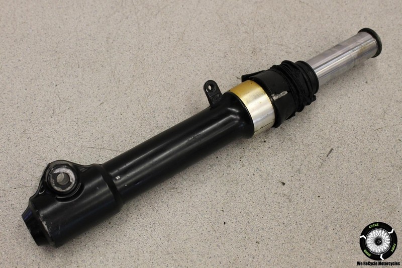 2008 Yamaha Zuma 50 Yw50 Right Front Fork Shock Suspension Damper YW 08