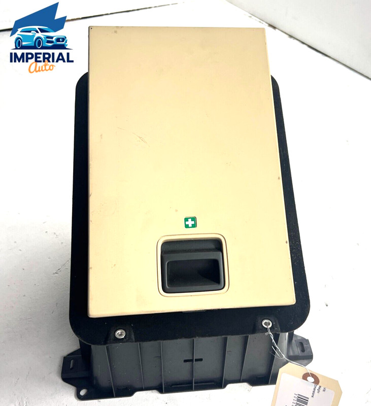AUDI A8 L REAR SEAT CENTER ARMREST EMERGENCY KIT STORAGE SKI BAG OEM 2011 - 2014