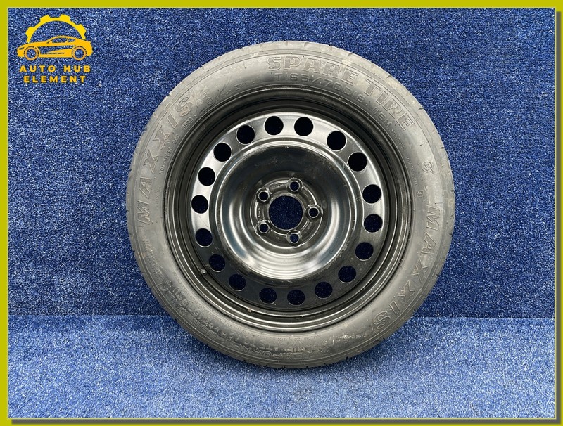 2020-24 LINCOLN AVIATOR 18" SPARE TIRE DONUT WHEEL T165/70R18 SPACE SAVER OEM