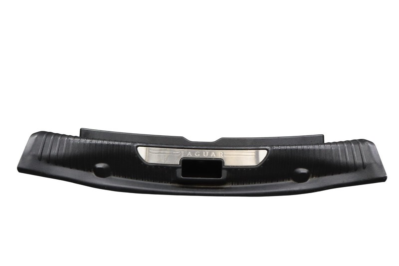 10-15 Jaguar X351 XJ XJL Rear Trunk Boot Scuff Panel Cover Trim W/ Molding Oem