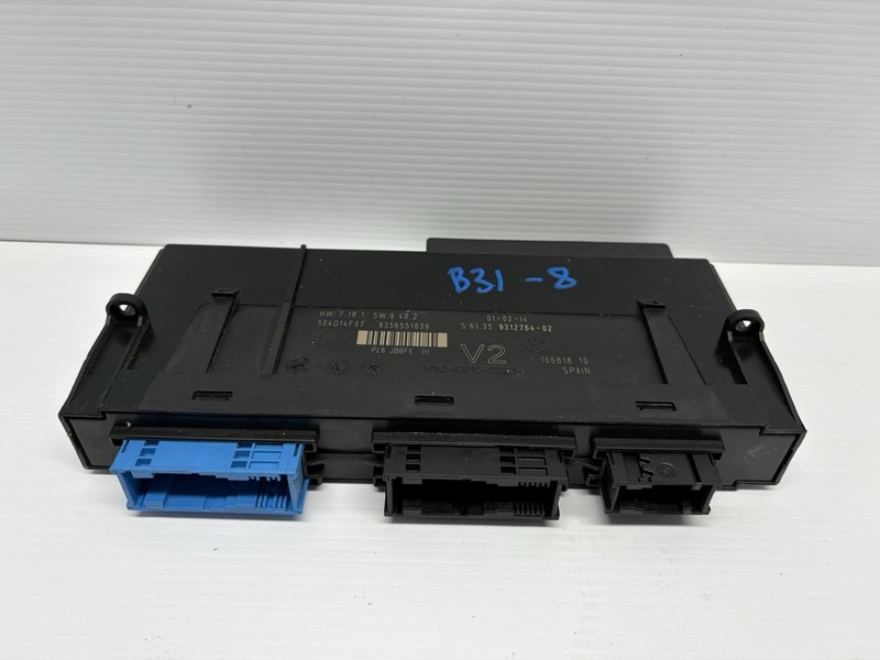 2014 BMW F10 ActiveHybrid 5 Body Control Module Unit BCM 61359312764 OEM