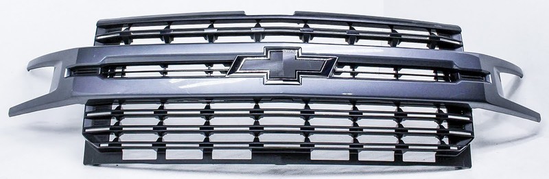 OEM Chevy Silverado 1500 RST Grille w/OUT camera option 84493311 Scratches Marks