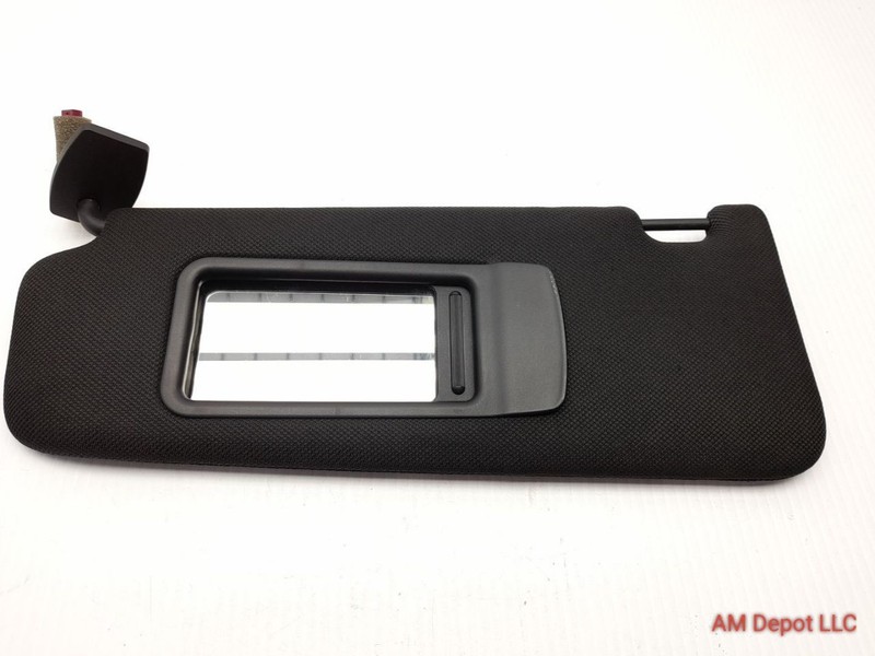 2011 BMW 535i 528i 550i F10 Left Driver Sun Visor Black 51168038165