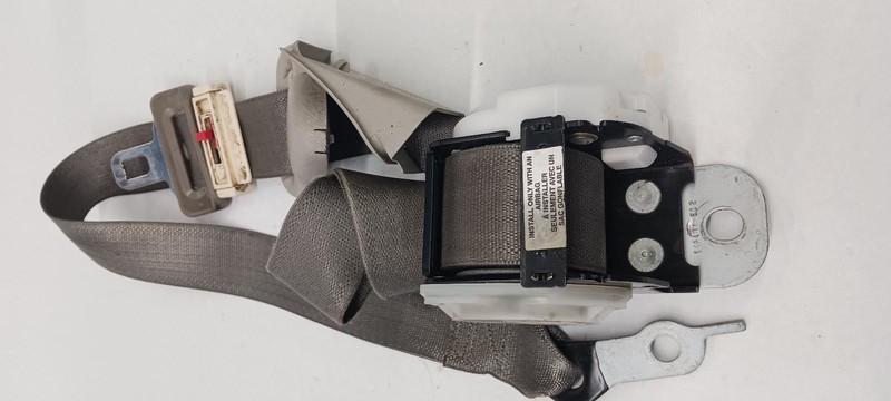 05-'07 CHRYSLER TOWN & COUNTRY driver retractor gray OEM