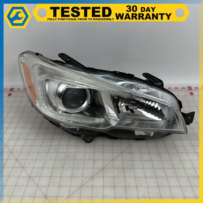15-21 Subaru WRX STI FRONT RIGHT PASSENGER SIDE HEADLIGHT LAMP OEM