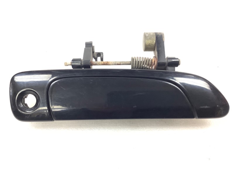 01-05 Civic 2/4Dr Right Front Door Exterior Outside Pull Handle Black OEM
