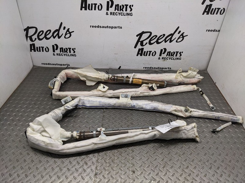 14-23 DODGE 1500 PICKUP Left And Right Curtain Roof Airbag Air Bag SRS OE1170386