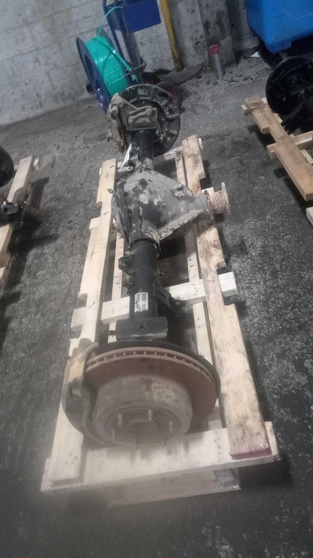 2019 Nissan Titan XD Drive Axle Assembly 4WD 138K Miles OEM Warranty
