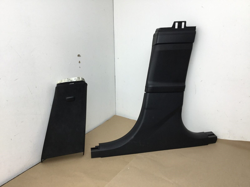 BMW M6 F06 2015 Right B Pillar Upper Lower Trim Cover Panel Set 12-19 :Y