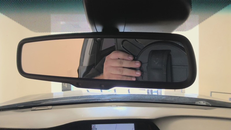 Rear View Mirror HONDA ACCORD 14 15