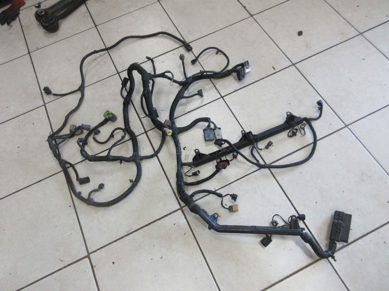 2003 2004 Jeep Wrangler TJ Rubicon OEM 4.0 A/T Engine Wiring Harness