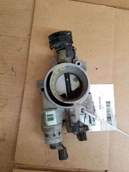 Throttle Body Throttle Valve Assembly 3.3L Fits 03-07 CARAVAN 260207