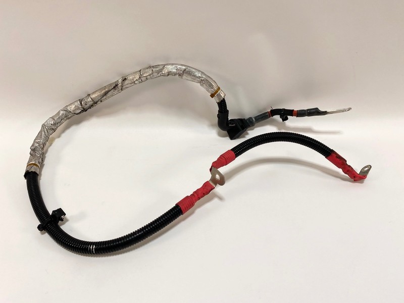 12-16 BMW SERIES 3 4 328I 428I POSITIVE PLUS (+) WIRE WIRING HARNESS CABLE OEM