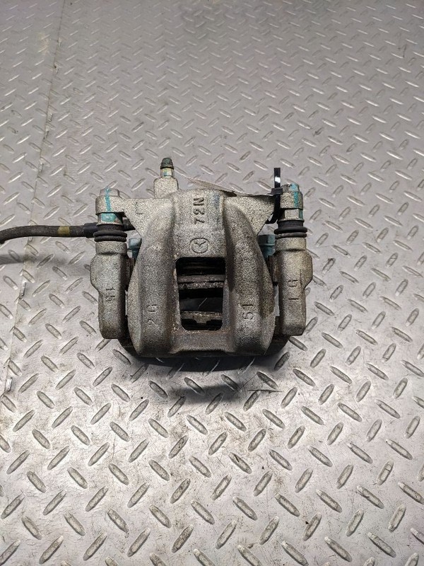 Driver Left Caliper Front Black Fits 16-23 MAZDA MX-5 MIATA 1086265