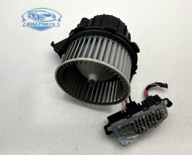 2012-2017 AUDI Q5 BLOWER MOTOR RESISTOR W/ BLOWER FAN OEM 8T0820521F