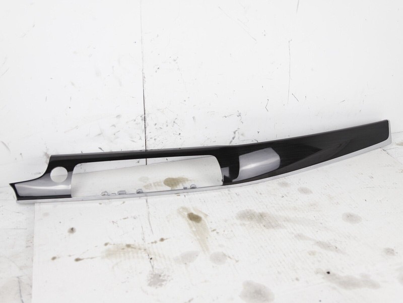 BMW F10 5 Series Instrument Panel Dash Trim Woodgrain Cover OEM 145373-10