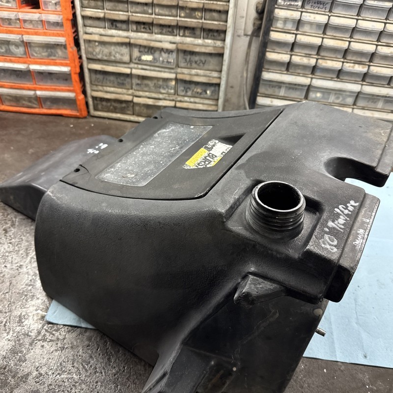 1980 - 1981 John Deere Vintage Snowmobile Trailfire Gas Tank Fuel Cell Good