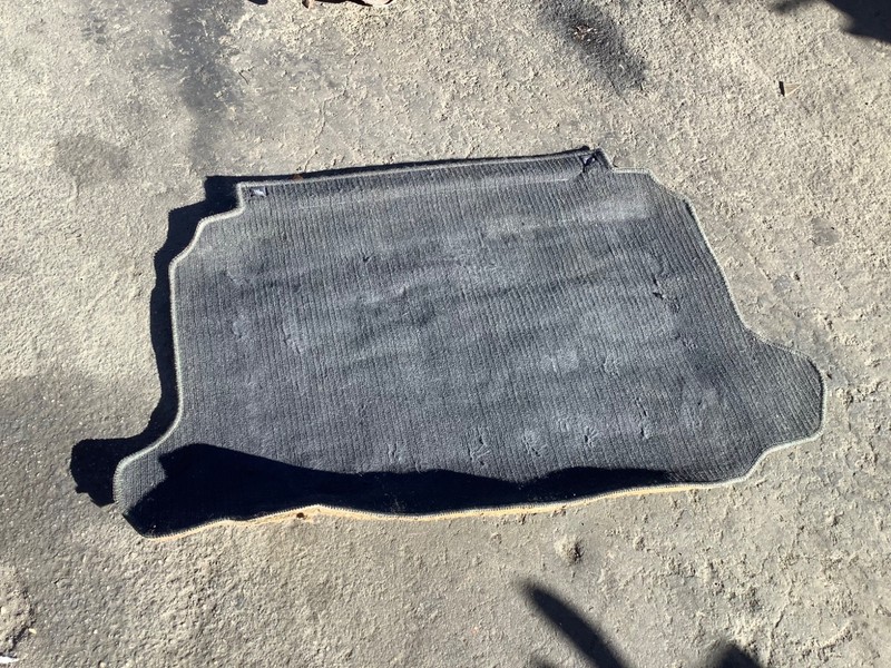 02-05 Honda Civic SI Trunk Carpet Black OEM