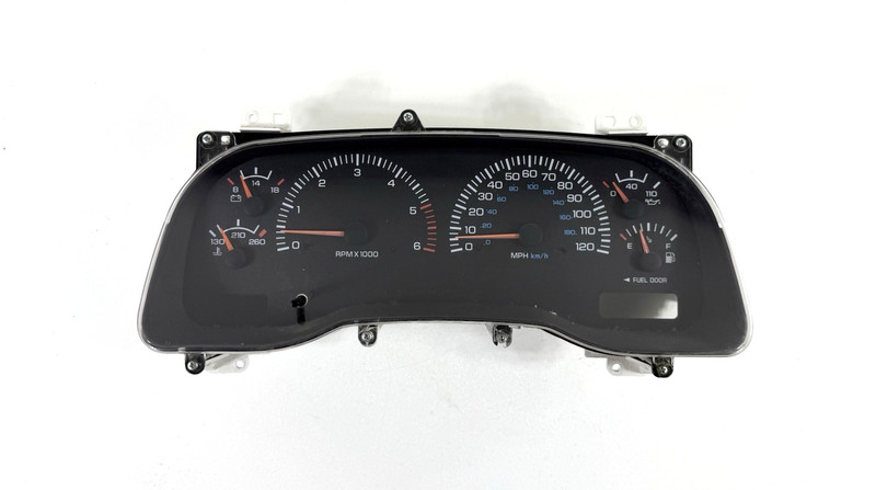 2001 Dodge Ram 1500 Instrument Gauge Cluster Speedometer Tach 190608 Miles