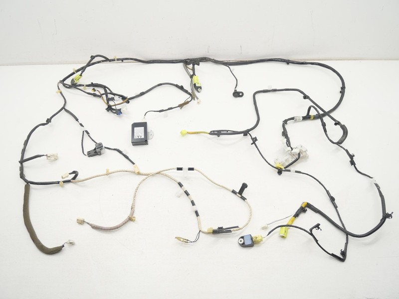 Used Left Driver Side Floor Body Wire Wiring Harness 2013-2020 Subaru BRZ OEM