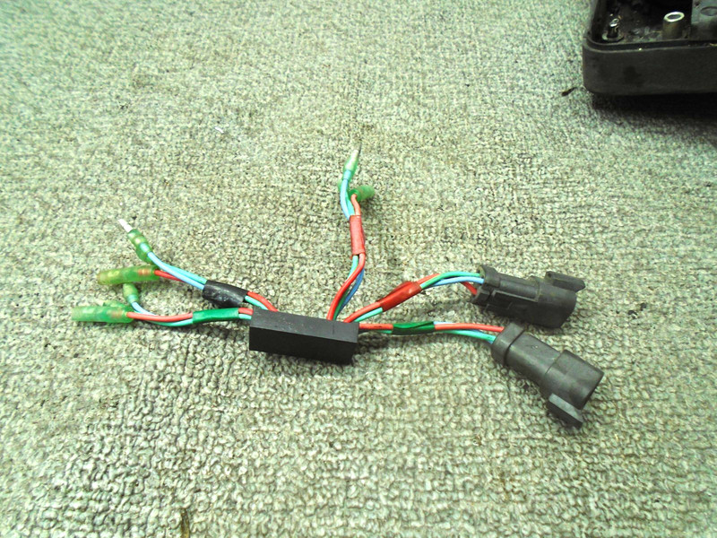 Johnson Evinrude Trim Diode Box Assy 0764597 Control Box Trim Accessory