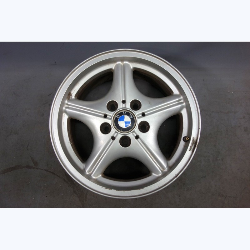 1992-2006 BMW E36 E46 Z3 16x7 Factory Z-Star Style 35 5-Spoke Alloy Wheel OEM