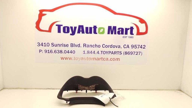 09 10 11 12 13 TOYOTA COROLLA SPEEDOMETER CLUSTER DASH BEZEL ASSEMBLY