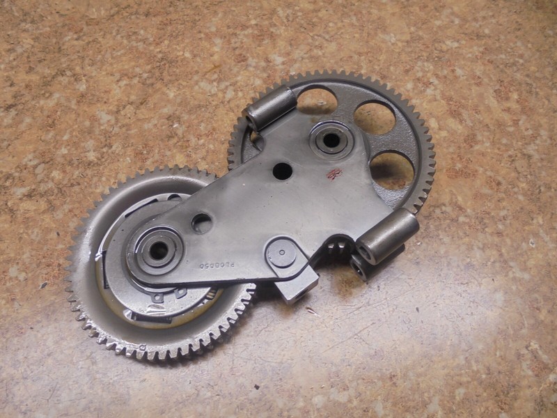 2000 honda VFR 800 VFR800 Interceptor Engine Rear Cam Shaft Gear Primary Train