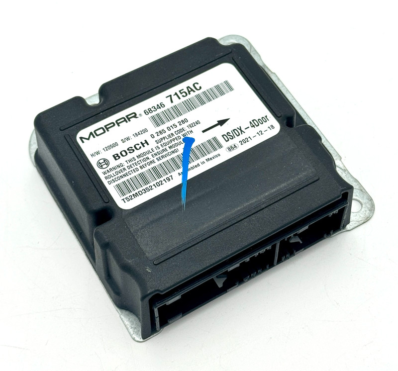 ✅ 2013-2024 RAM 1500 CLASSIC OEM OCCUPANT RESISTANT CONTROL MODULE 68346715AC