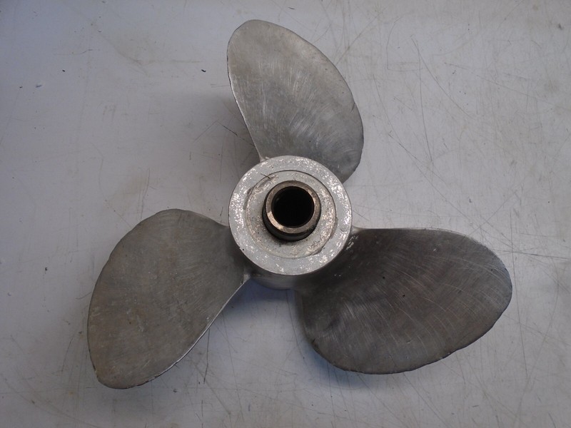 K3 OMC 312 200 Propeller Johnson Evinrude 12.5x16