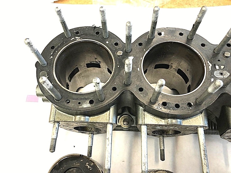 Kawasaki Jet Ski Ultra 130 DI Cylinder and pistons 11005-3752 FRESHWATER!