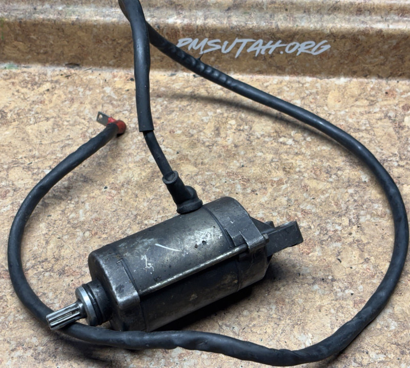 1998 Honda VTR 1000 Engine Electric Starter Motor Superhawk VTR1000F VTR1000 B8